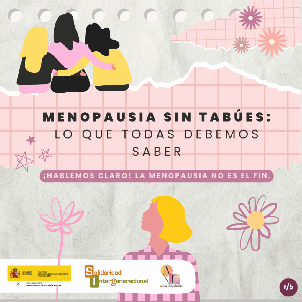 infografia sobre menopausia portada