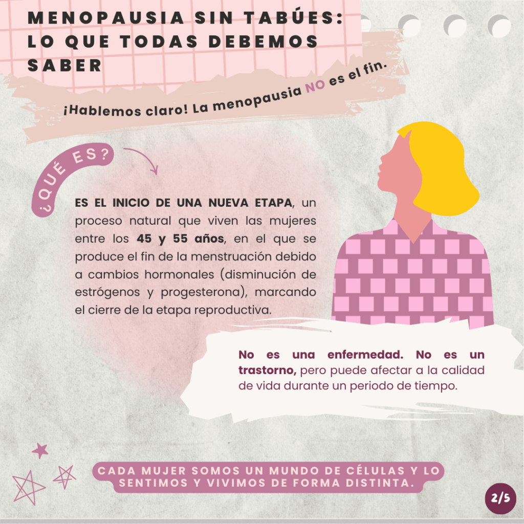 infografia sobre menopausia segunda pagina