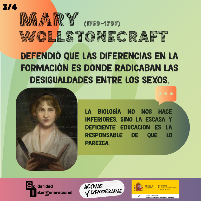 MARY WOLLSTONECRAFT 3