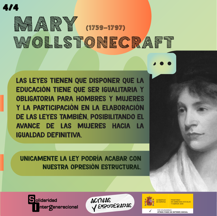 MARY WOLLSTONECRAFT 4